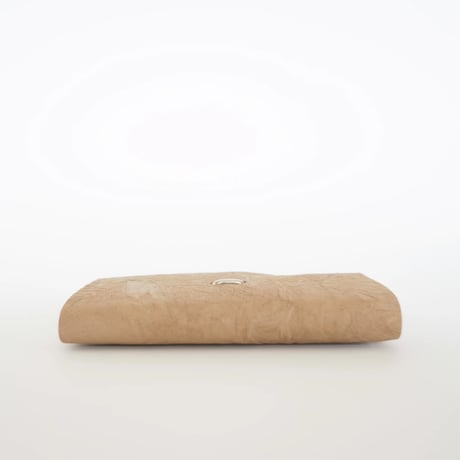 PAPER CARD CASE  (L.BROWN / BLACK)
