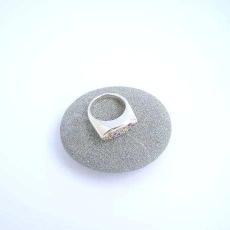 Pastel Ring  oval