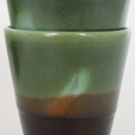 フリーカップ　S　Bronze × Blacktenmoku