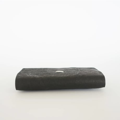 PAPER CARD CASE  (L.BROWN / BLACK)
