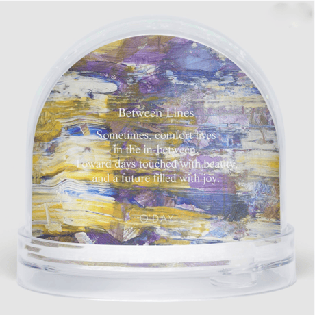 O’DAYman SNOW GLOBE
