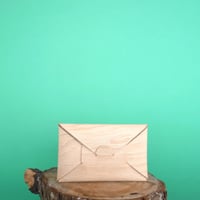 SEAMLESS CARD CASE  (WOOD)