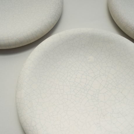 ぷっくりplate   S  貫入