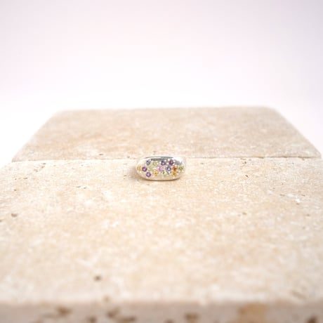 Pastel Ring  oval
