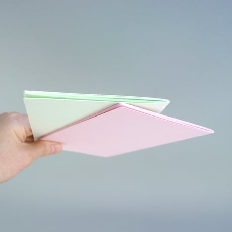 three-hole pamphlet (2color)