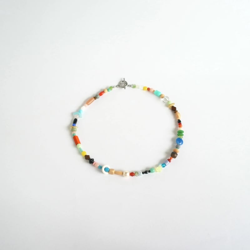 ビーズネックレス a | O'DAY