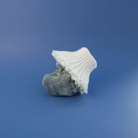 marigold wrist warmer  White