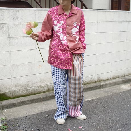 Pants  L  Blue