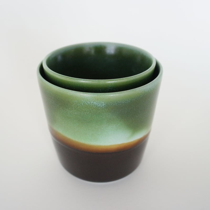 フリーカップ M Bronze × Blacktenmoku | O'DAY