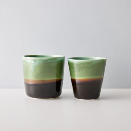 フリーカップ　S　Bronze × Blacktenmoku