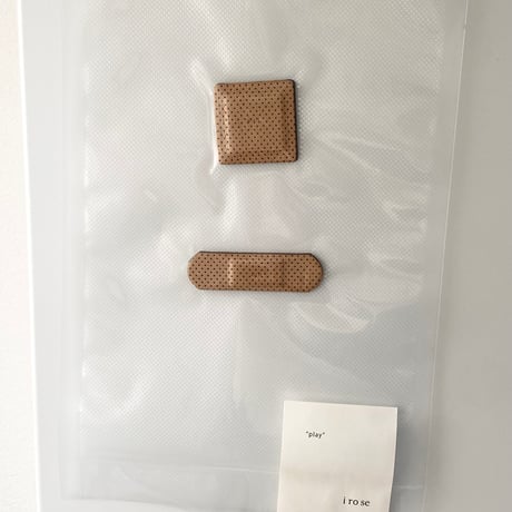 LEATHER MAGNET (2type)
