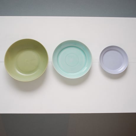 プレート　M　Reuse glaze (~ 7/5)