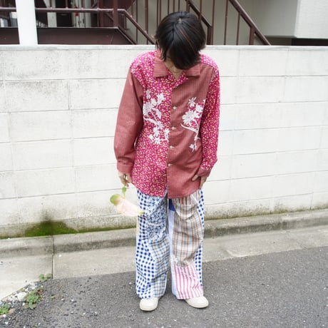 Pants  L  Blue