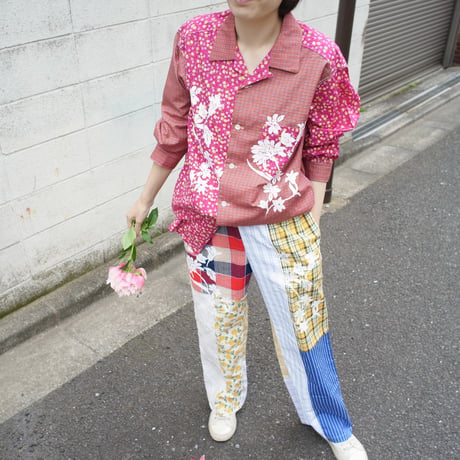 Pants  M  Yellow