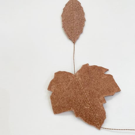 HAPPA LEATHER GARLAND