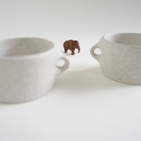 small マグカップ   貫入
