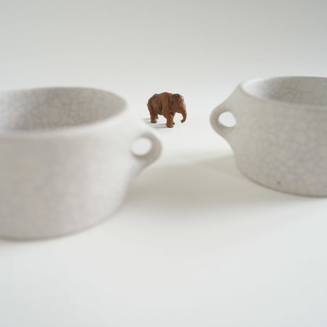 small マグカップ   貫入