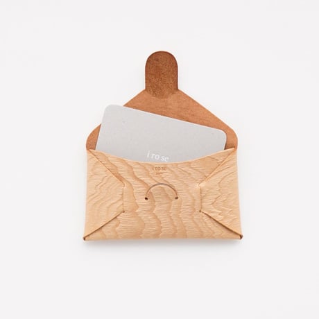 SEAMLESS CARD CASE  (WOOD)