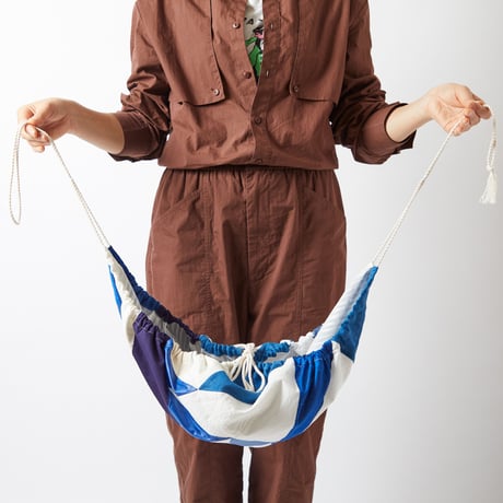 Parachute Bag　M　Blue