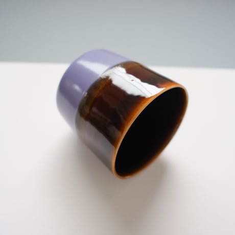 フリーカップ　M　Amber × Lilac (~ 7/5)