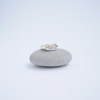 Pastel Ring  oval