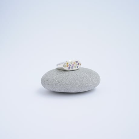 Pastel Ring  oval