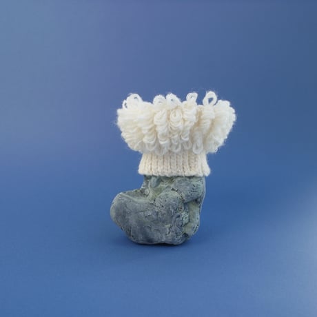 marigold wrist warmer  White