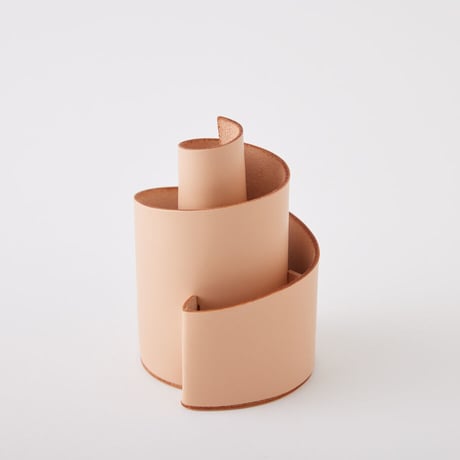 SPIRAL PEN STAND（Nude）