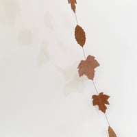 HAPPA LEATHER GARLAND