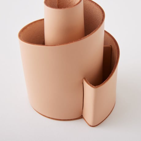 SPIRAL PEN STAND（Nude）