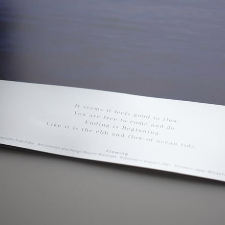 "Flowing" ZINE (14p)