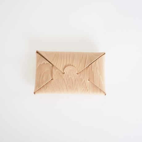 SEAMLESS CARD CASE  (WOOD)