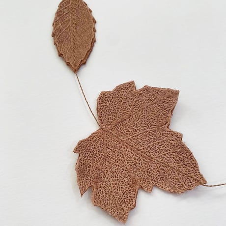 HAPPA LEATHER GARLAND