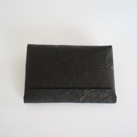 PAPER CARD CASE  (L.BROWN / BLACK)