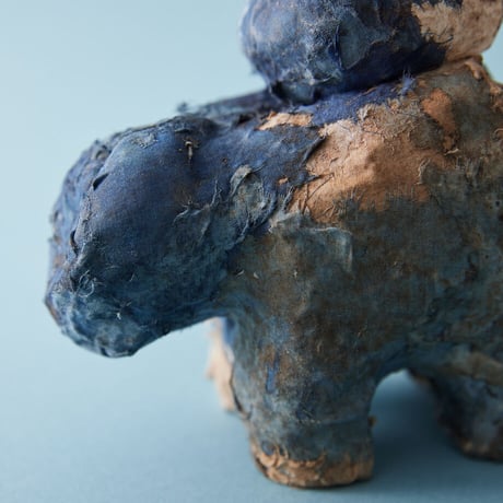 Seeking sign of soil CARRYING ANIMAL