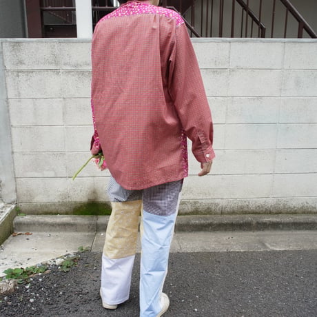Pants  M  Yellow
