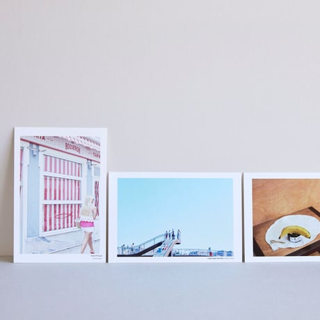 POSTCARD　SOMEWEHERE “B” 8 pieces
