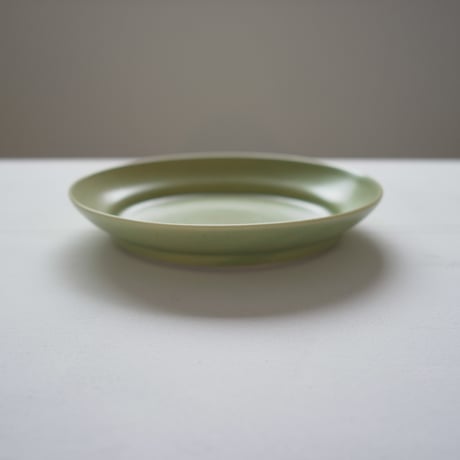 プレート　M　Reuse glaze (~ 7/5)