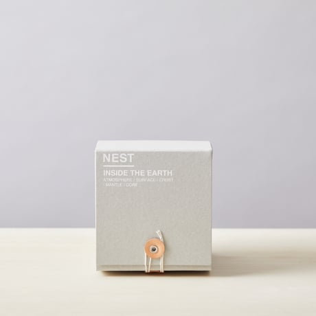 NEST INSIDE THE EARTH