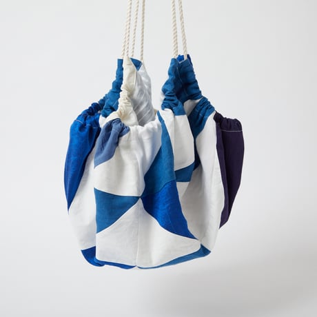 Parachute Bag　M　Blue