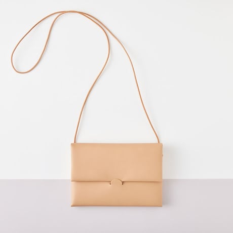 SEAMLESS SHOULDER CASE　S（Nude）