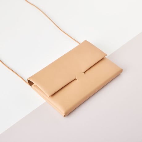 SEAMLESS SHOULDER CASE　S（Nude）