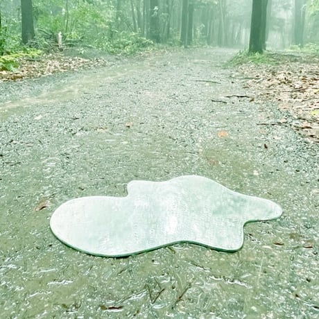 Puddle mirror  M