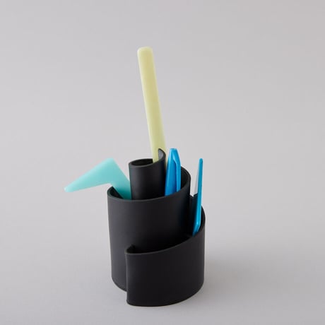SPIRAL PEN STAND（Black）