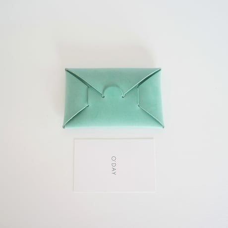 SEAMLESS CARD CASE (ICE BLUE)