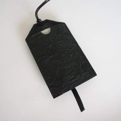 PAPER KEY / CARD HOLDER (GRAY / BLACK)