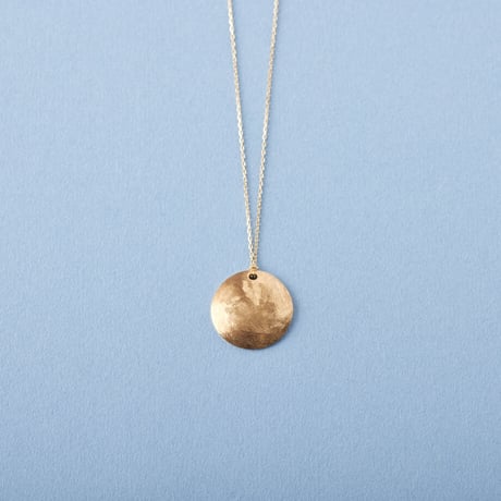 Sunmoon Necklace 　K10