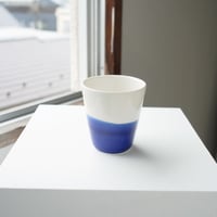 フリーカップ　S　Transparent × Lapis lazuli
