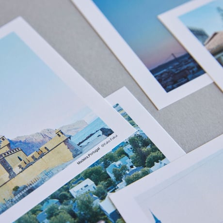 POSTCARD　SOMEWEHERE “A” 8 pieces