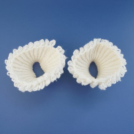 marigold wrist warmer  White